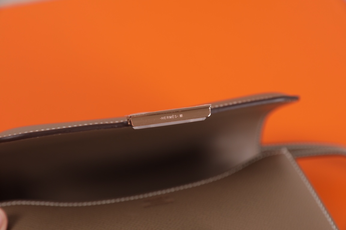 에르메스 콘스탄스18 에토프 로즈골드 버클 앱송